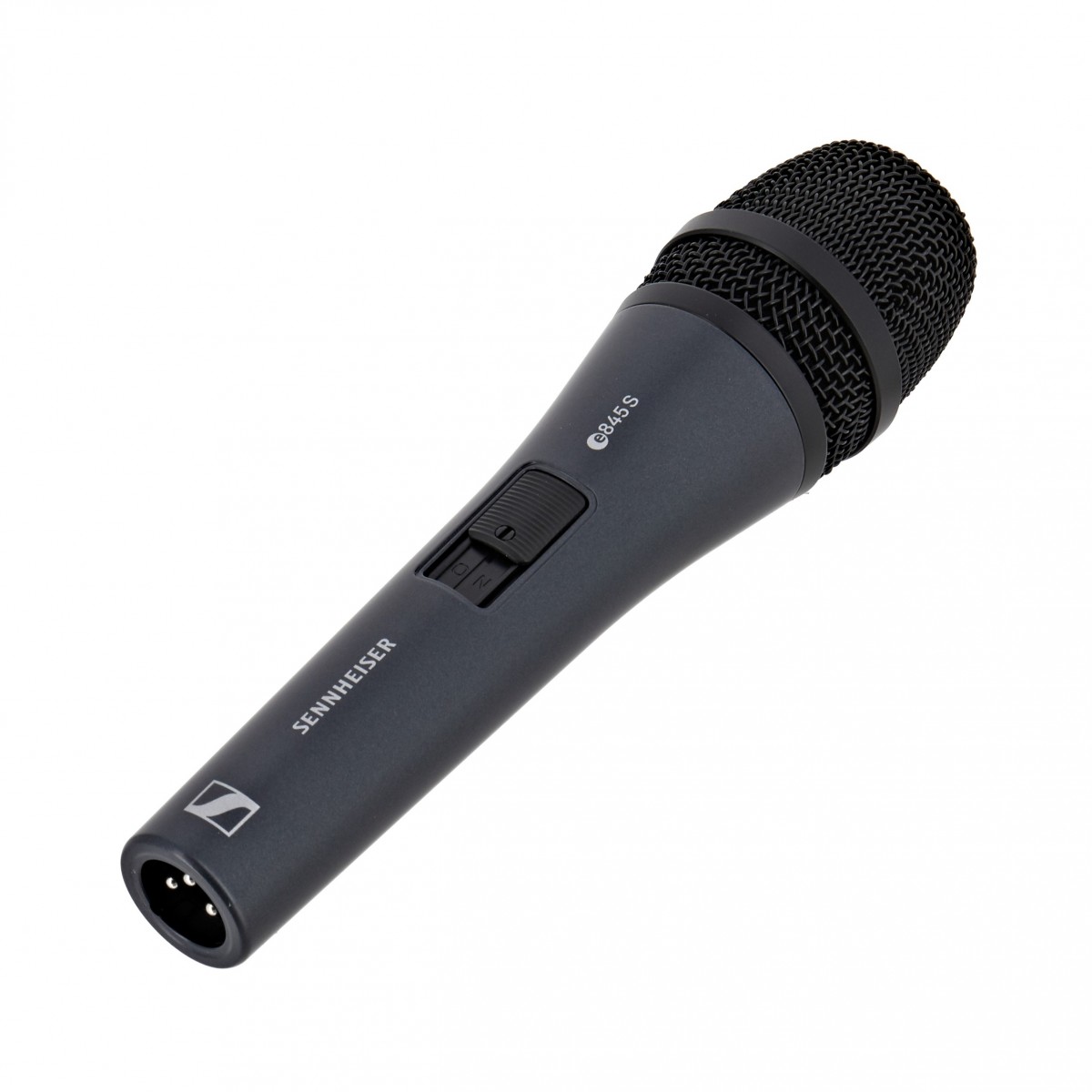 Dynamic microphone with a less rounded top