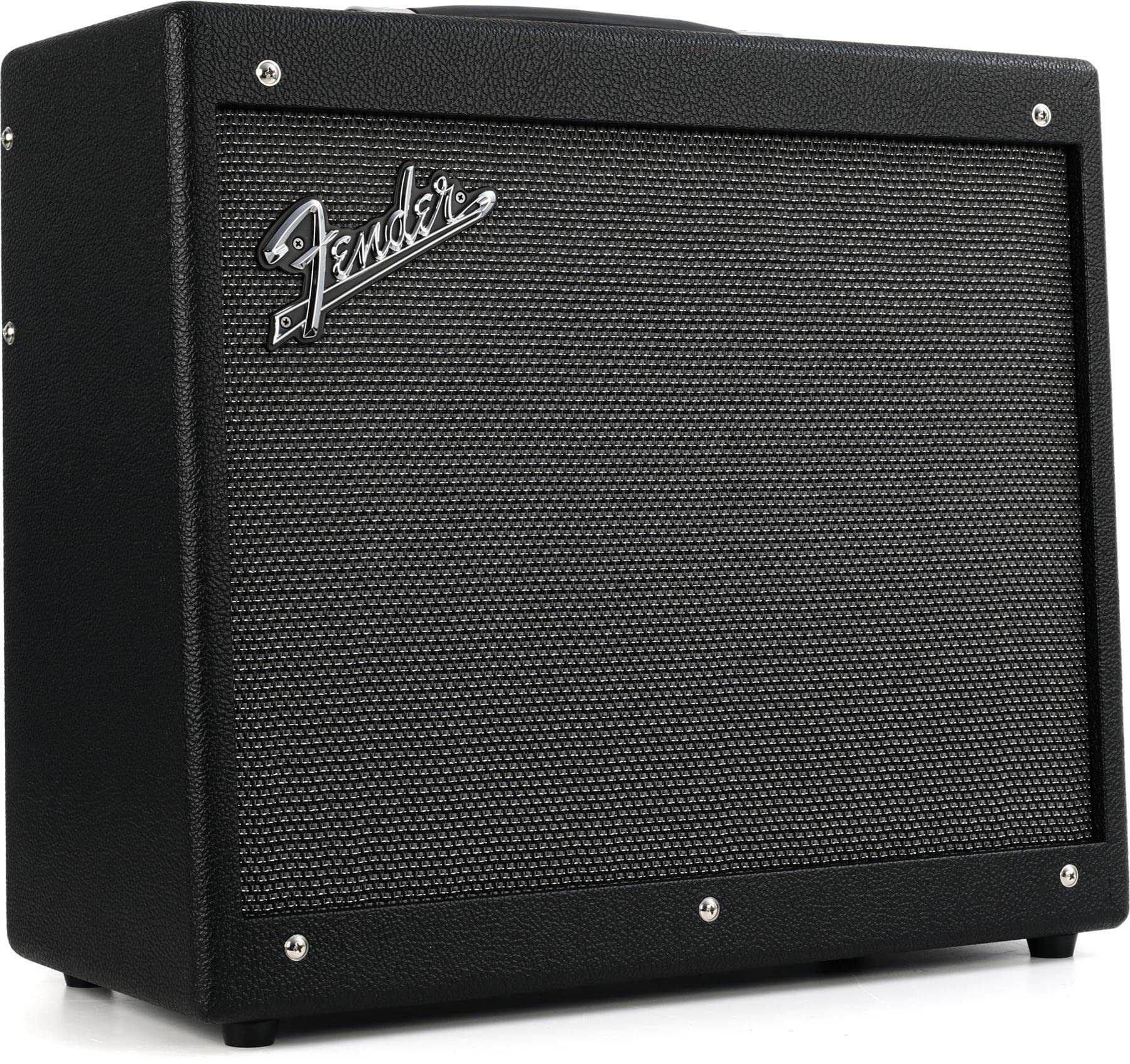Larger black rectangular amp