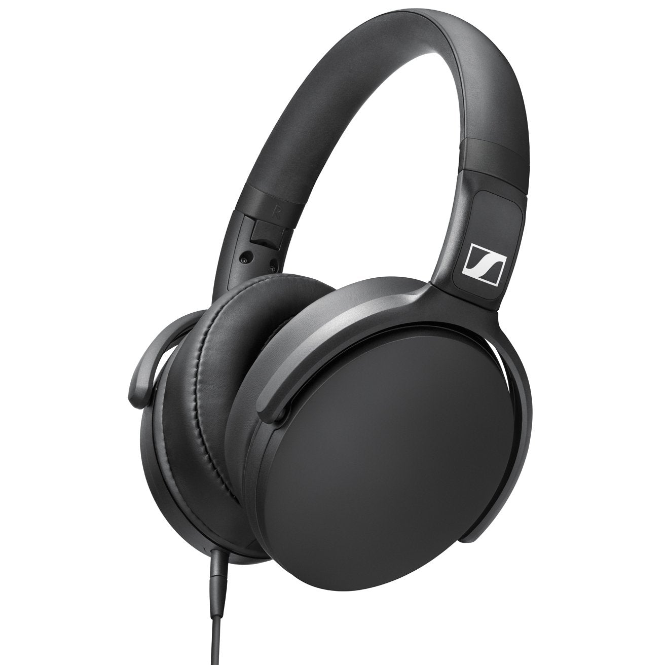 Closed back Sennheiser headphones