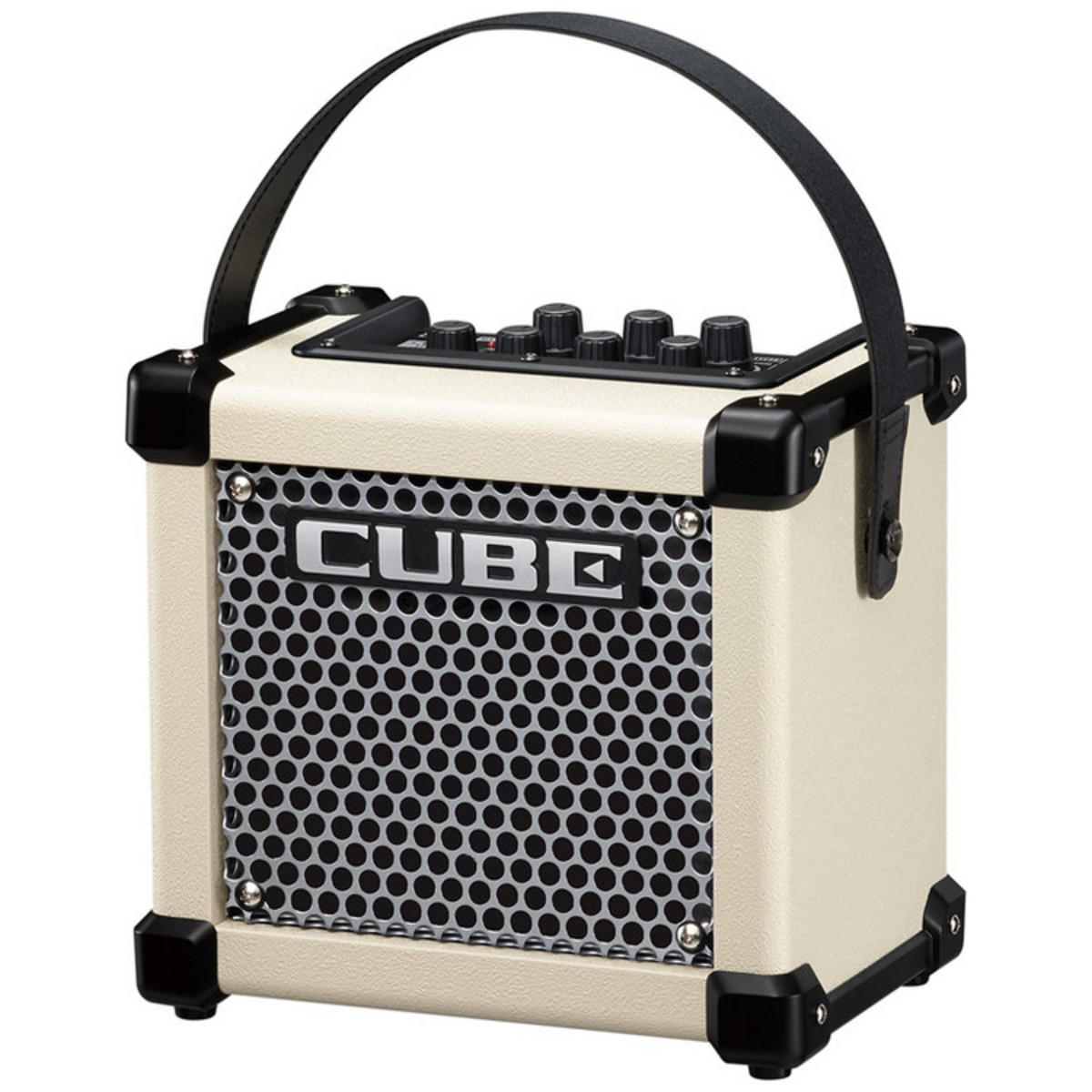 Small cube shaped amp