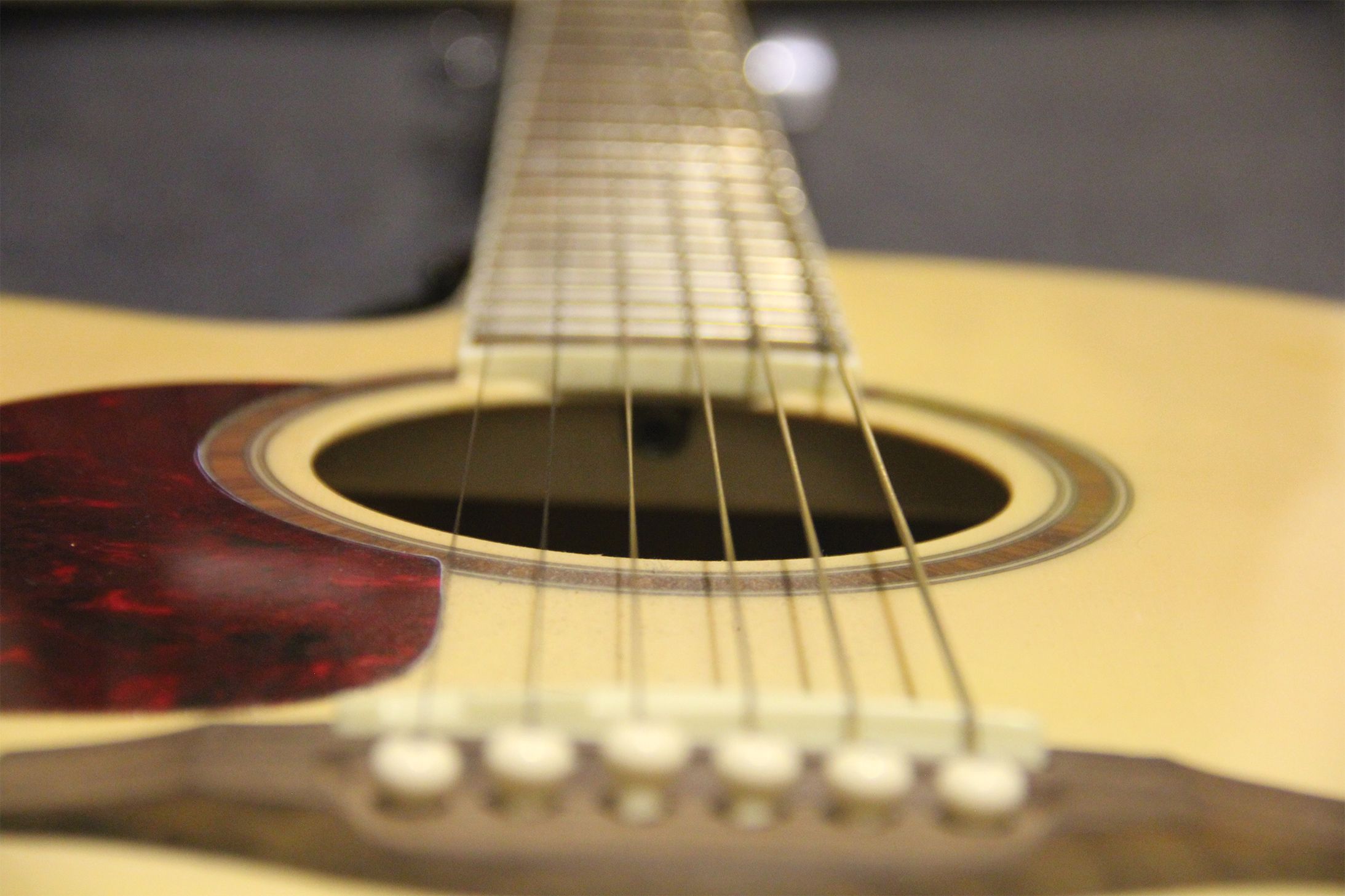 Acoustic guitar
